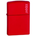 Zippo  Red Matte Lighter